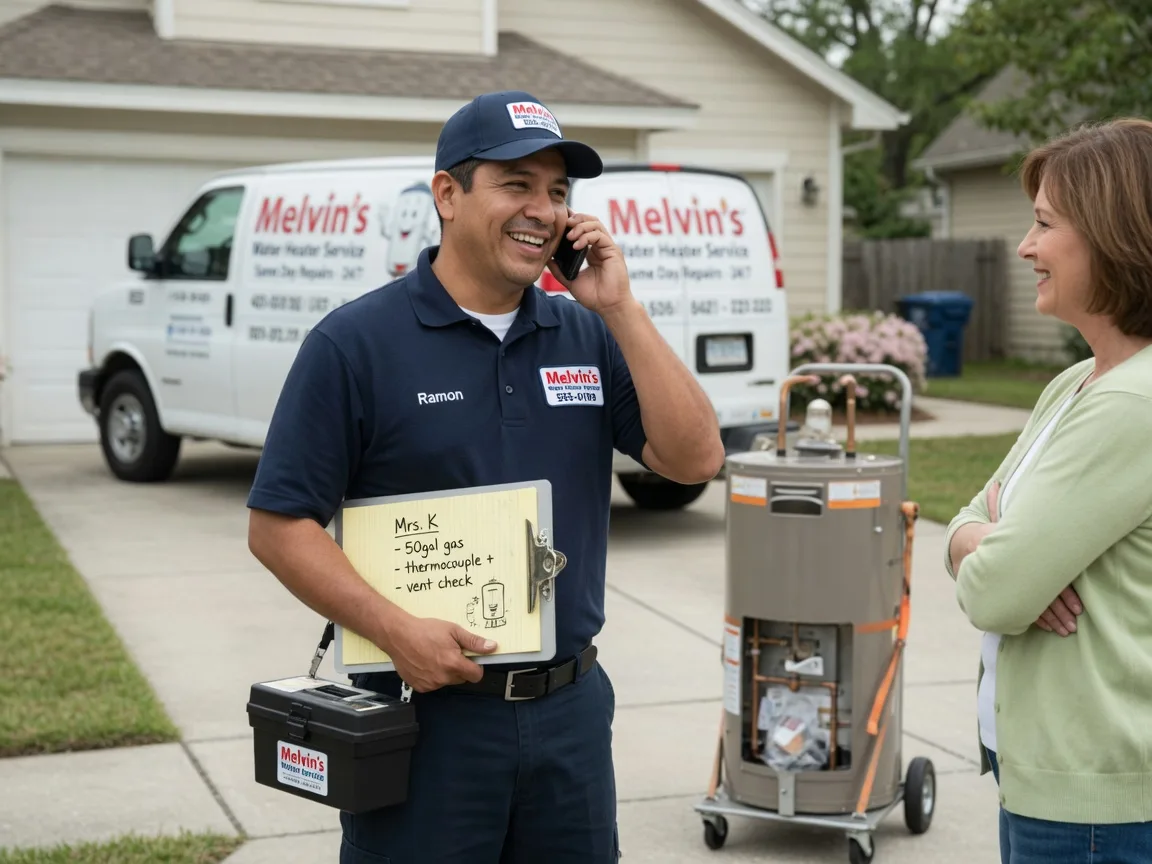Water Heater Repair Sandy Ridge, NC FAQs